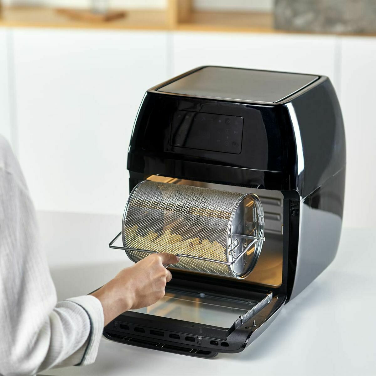 Friggitrice ad Aria Black & Decker BXAFO1200E Nero 1700 W 12 L